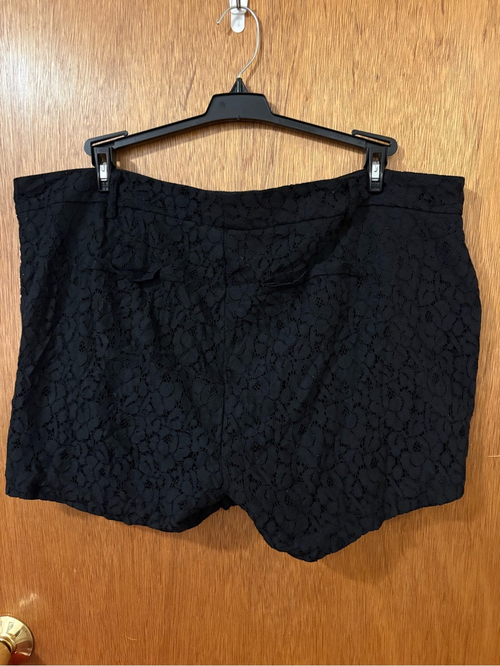 torrid Black Lace Shorts - Picture 3 of 6
